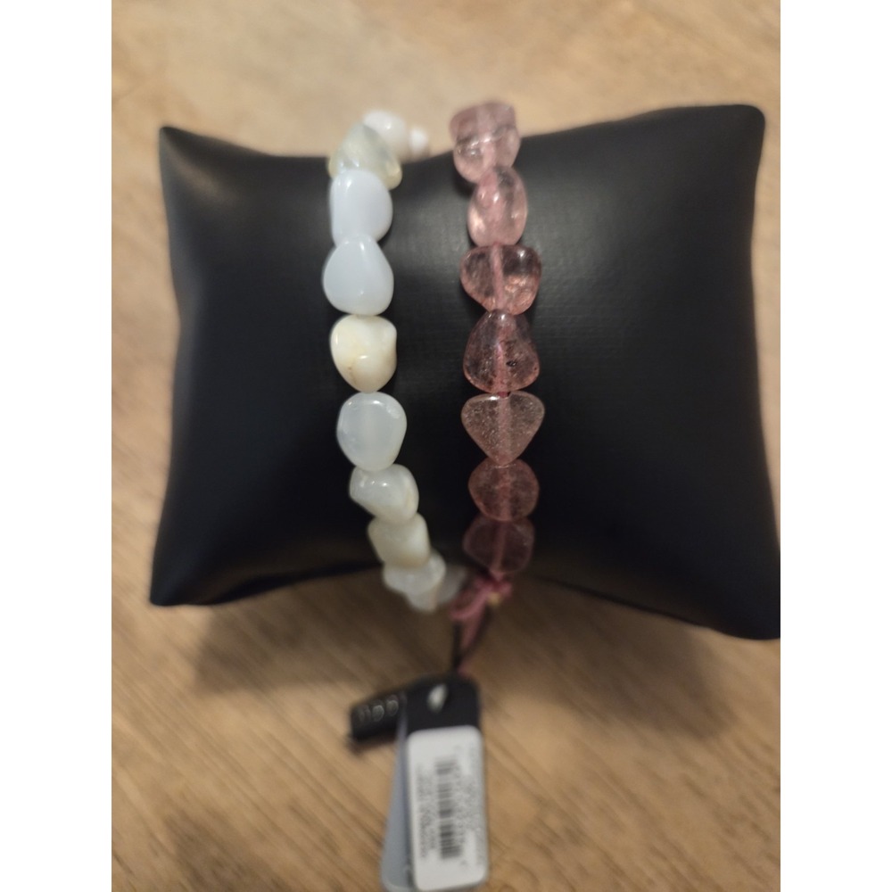 Nogu- set of two bracelets of the month